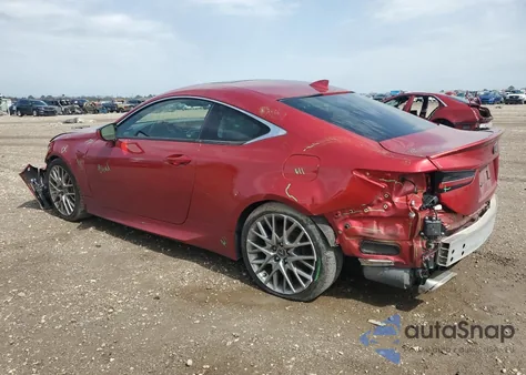 2020 Lexus Rc 350 z USA, uszkodzony, nr VIN JTHDZ5BC5L5022433